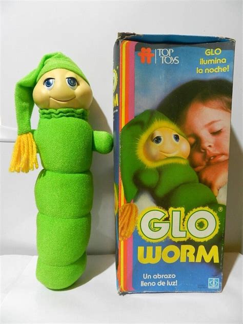 vintage glow worm toys for sale 